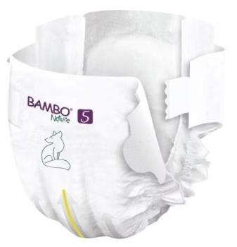 Bambo Nature Babywindel S Gr. 5, 12 - 18 kg, 44 Stk.
